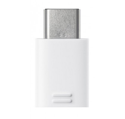 Adaptor USB Type-C Samsung la MicroUSB, White 